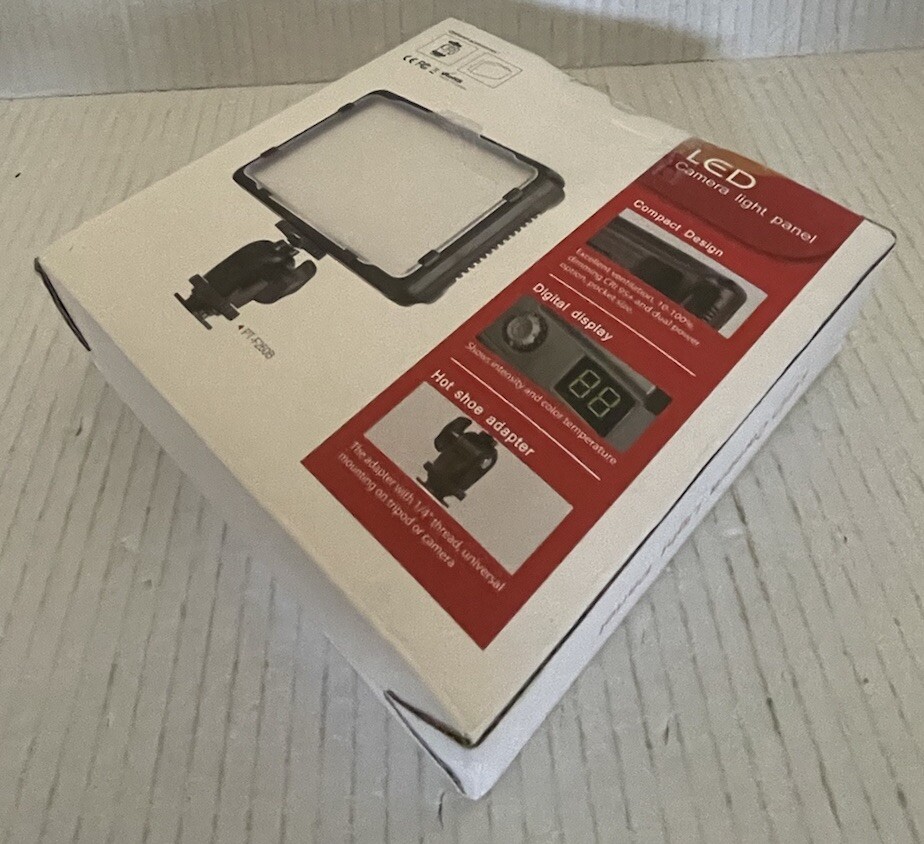LED Camera Light Panel