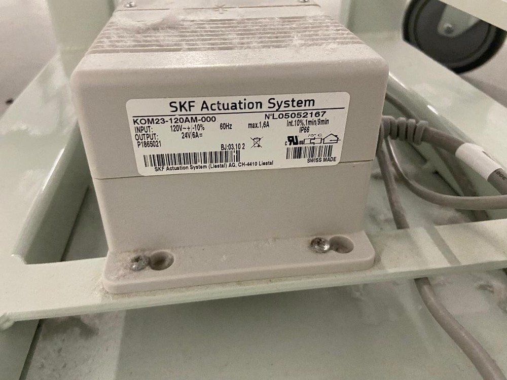 Medical Positioning, Inc. Echocardiography Bed, Model 1122