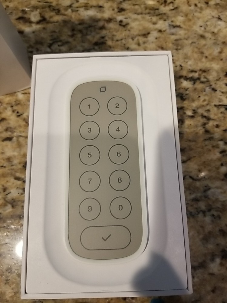 Level Keypad C-K11U for Level Smart Lock *Missing mounting bracket*