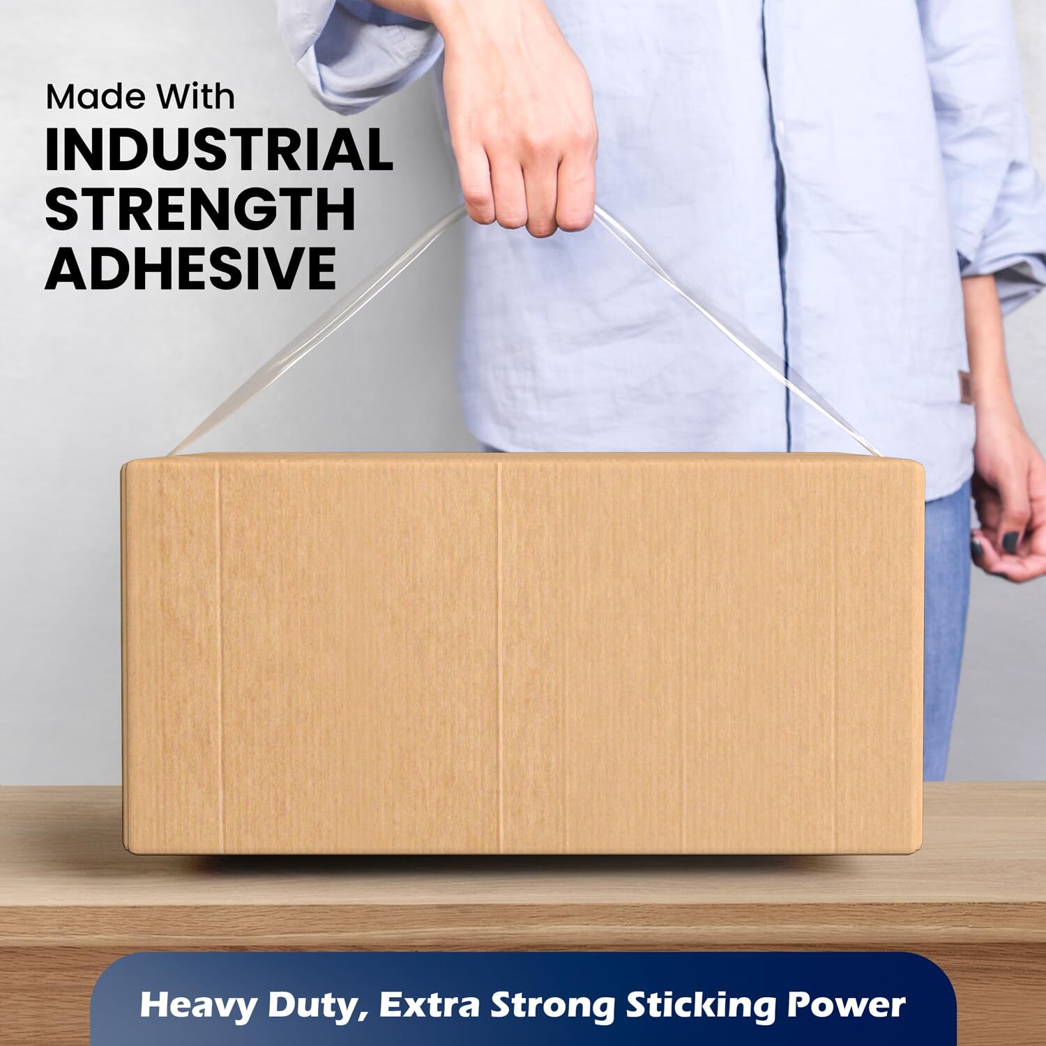 36 Rolls Shipping Packaging Box Packing Sealing Tape 2 mil 2" x 110 Yard 330FT