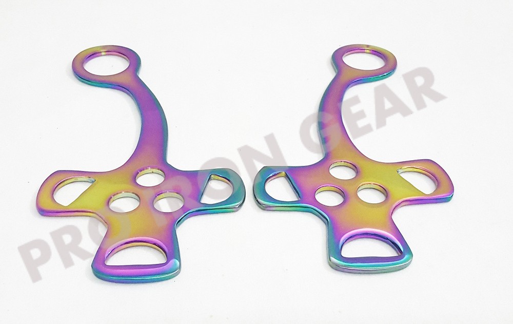 Rainbow Hackamore Cheeks Bitless Horse Bit English Western