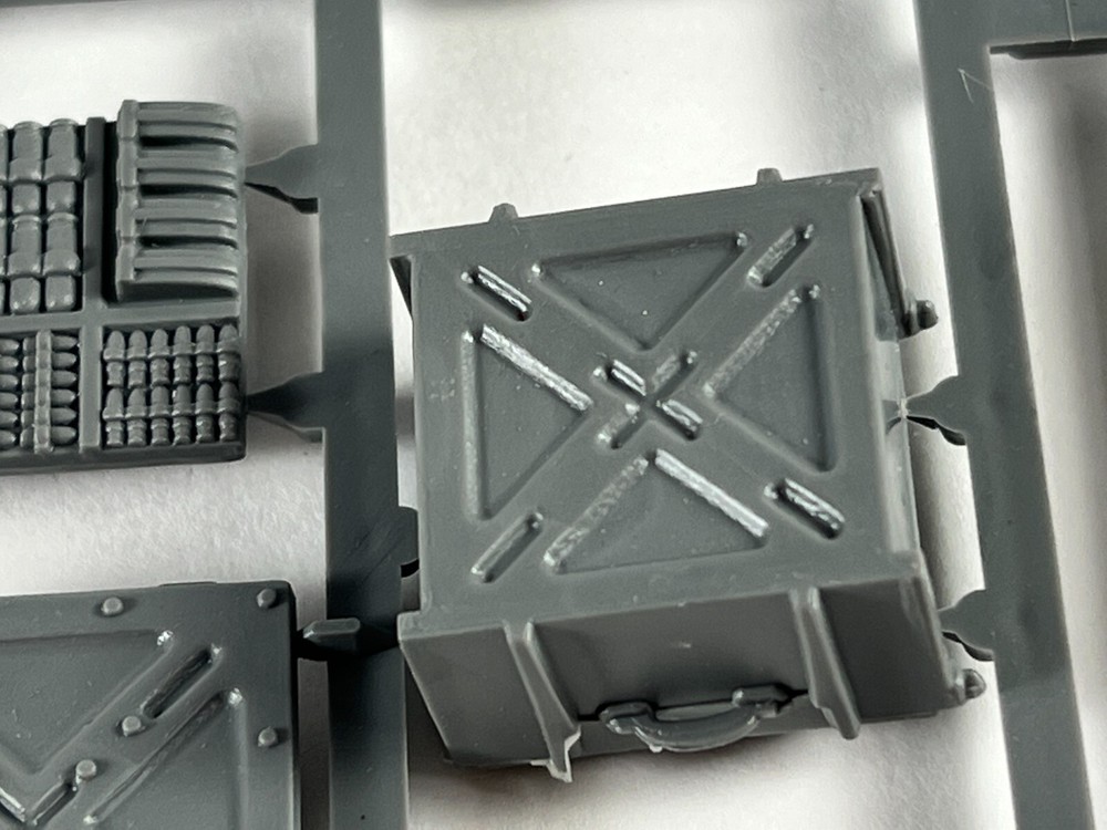 Wargaming Terrain - Ammo Box for Warhammer 40K & Others