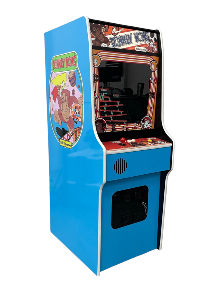 Donkey Kong Full Size Arcade Machine