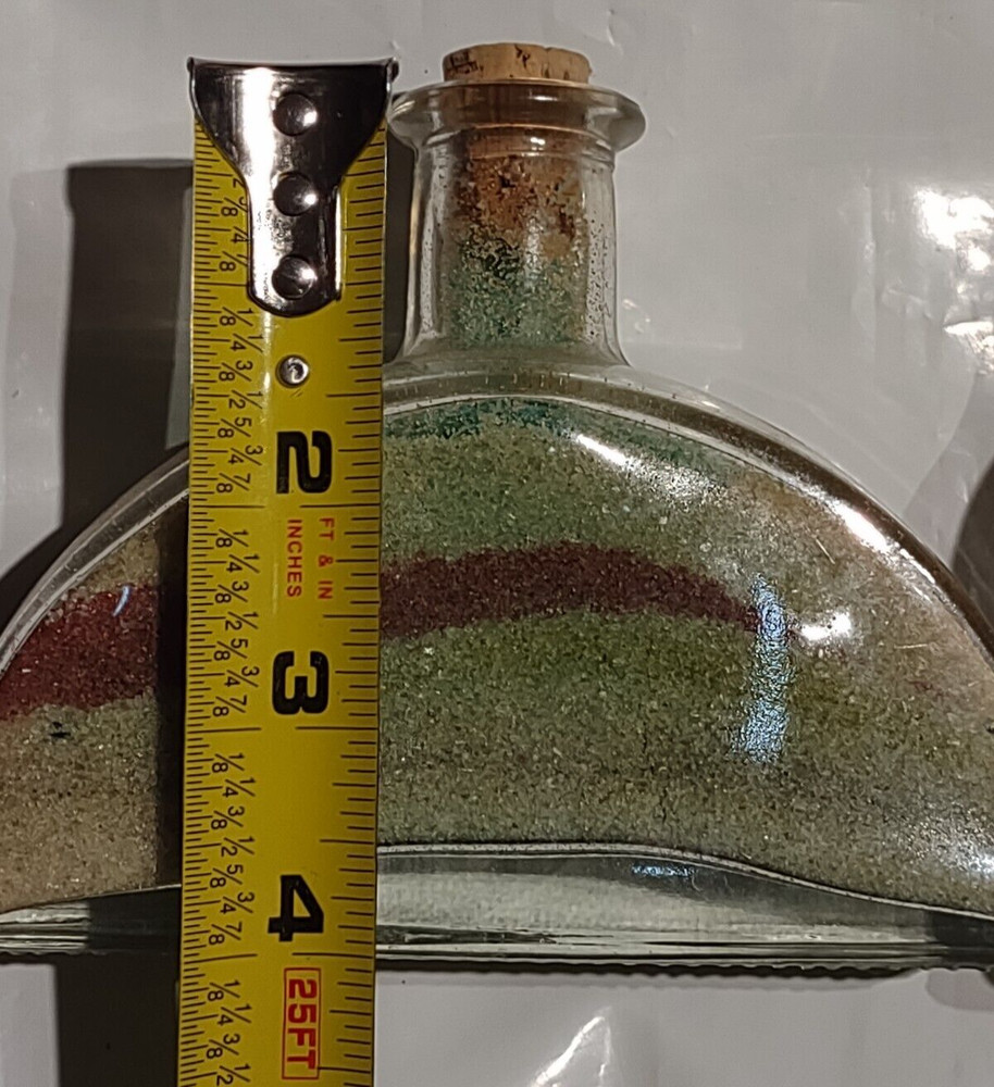 Bath Salts 2 vintage decorative bottles
