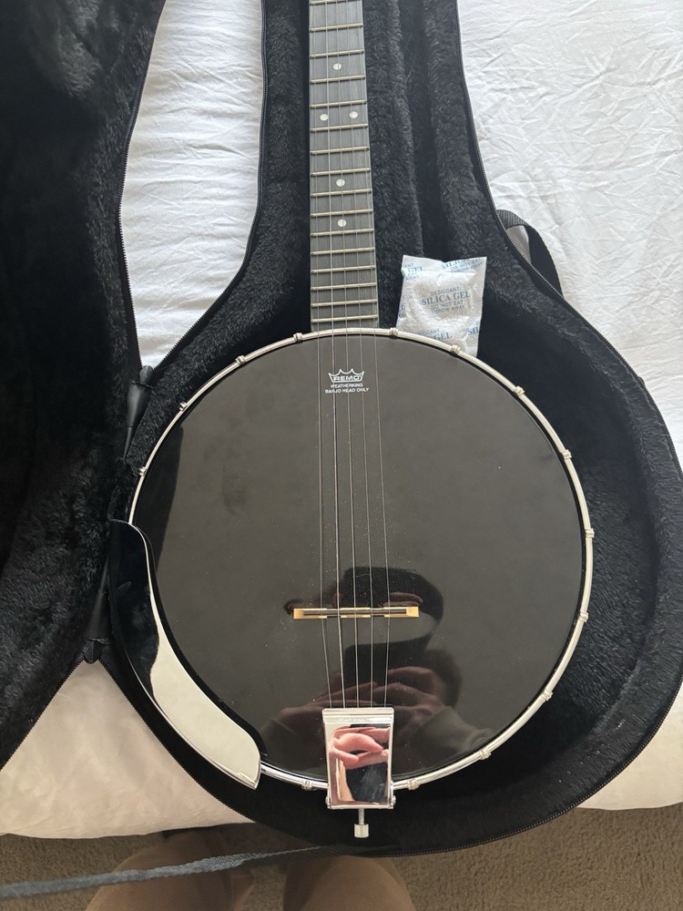 Washburn Banjo With Original Hard Case