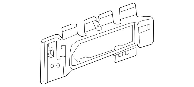Genuine GM Combination Switch Bracket 87851136
