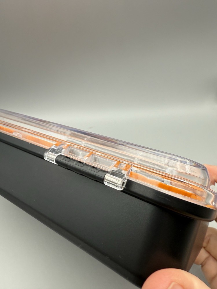 Portable Lock Box Combination Security Case LockBox with Code Waterproof