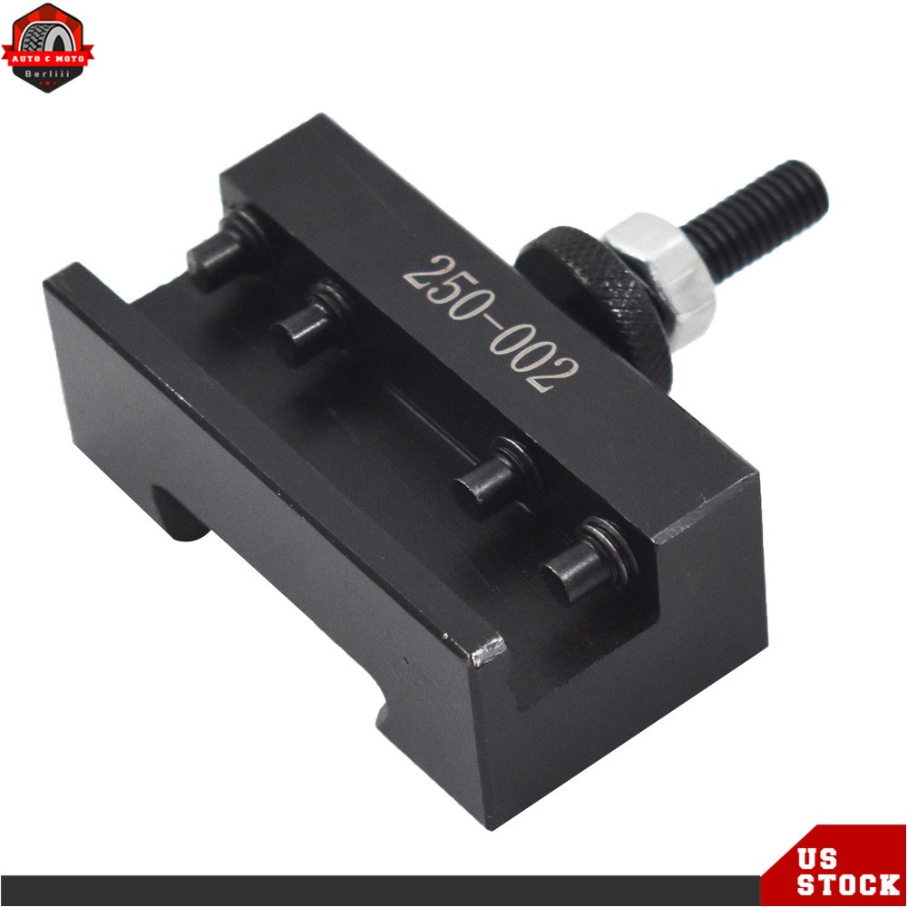 2Pcs OXA 250-002 Quick Change Boring Turning Facing Tool Post Holder For Lathe