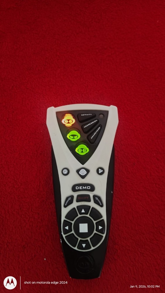 WowWee RoboQuad RC Toy Robot Remote Control 2007