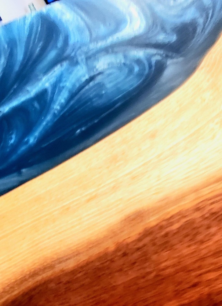 Walnut/ Blue Epoxy Charcutiere Board