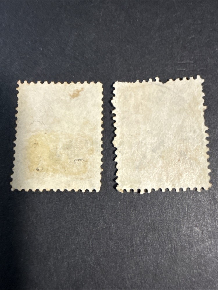 US Scott #65 And 65b