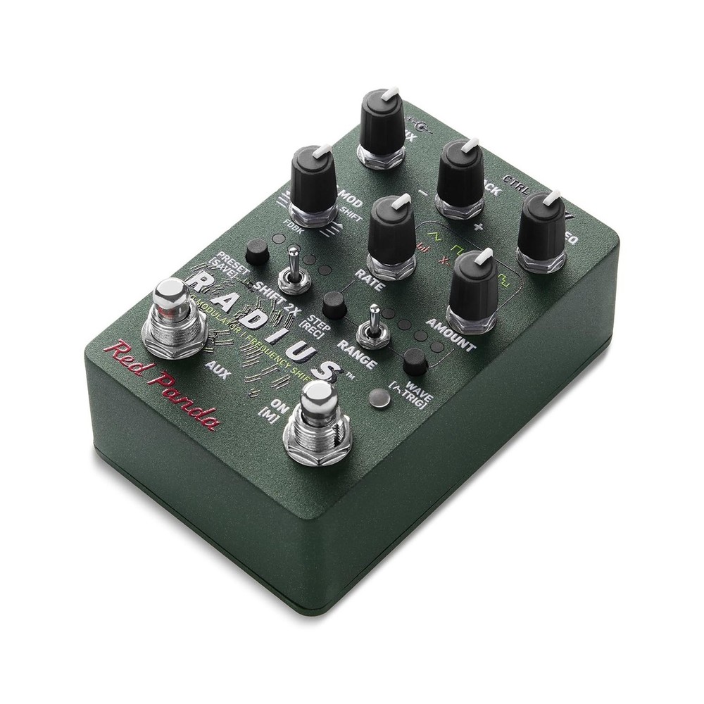 Red Panda Radius Ring Modulator/Frequency Shifter Pedal