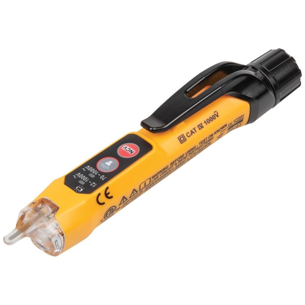 Klein Tools Digital Multimeter Kit with Non-Contact Voltage Tester Receptacle