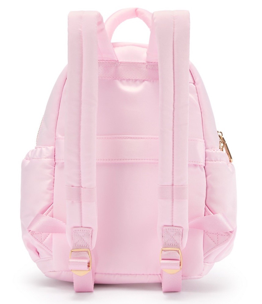 Disney Parks Mickey Mouse Mini Backpack Pink Disneyland NWT