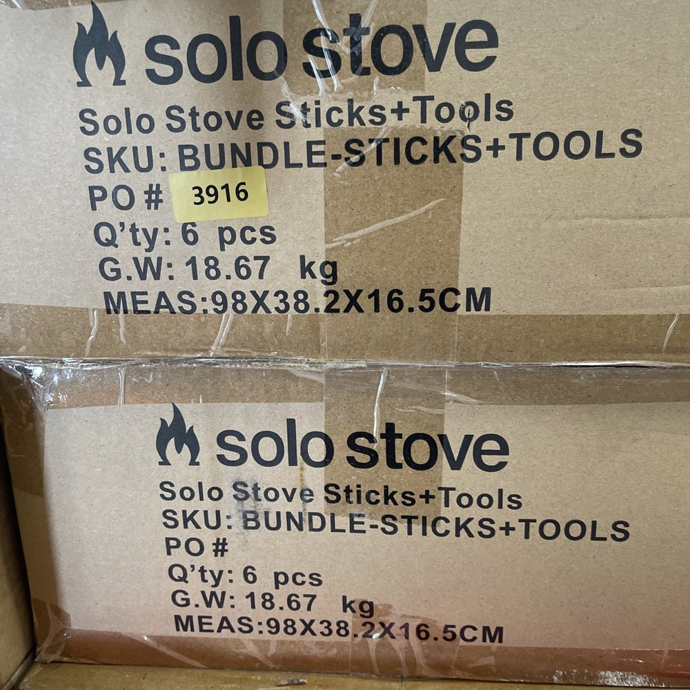 Solo Stove Fire Pit Tools & Roasting Sticks Bundle Kit New in box
