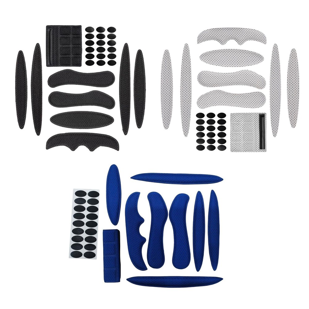 Premium Helmet Padding Kit for Cycling Enthusiasts