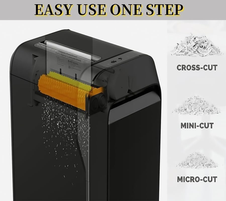 Convenient Shredder Lubricant Sheets - No Mess, Eco-Friendly Solution, 6 Pack