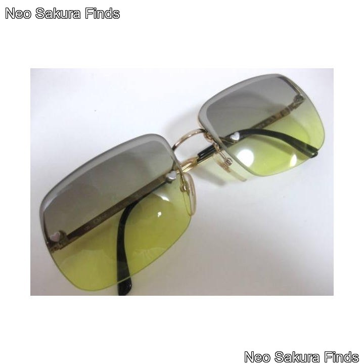 Authentic Classic Chloe Sunglasses Heart Chloe