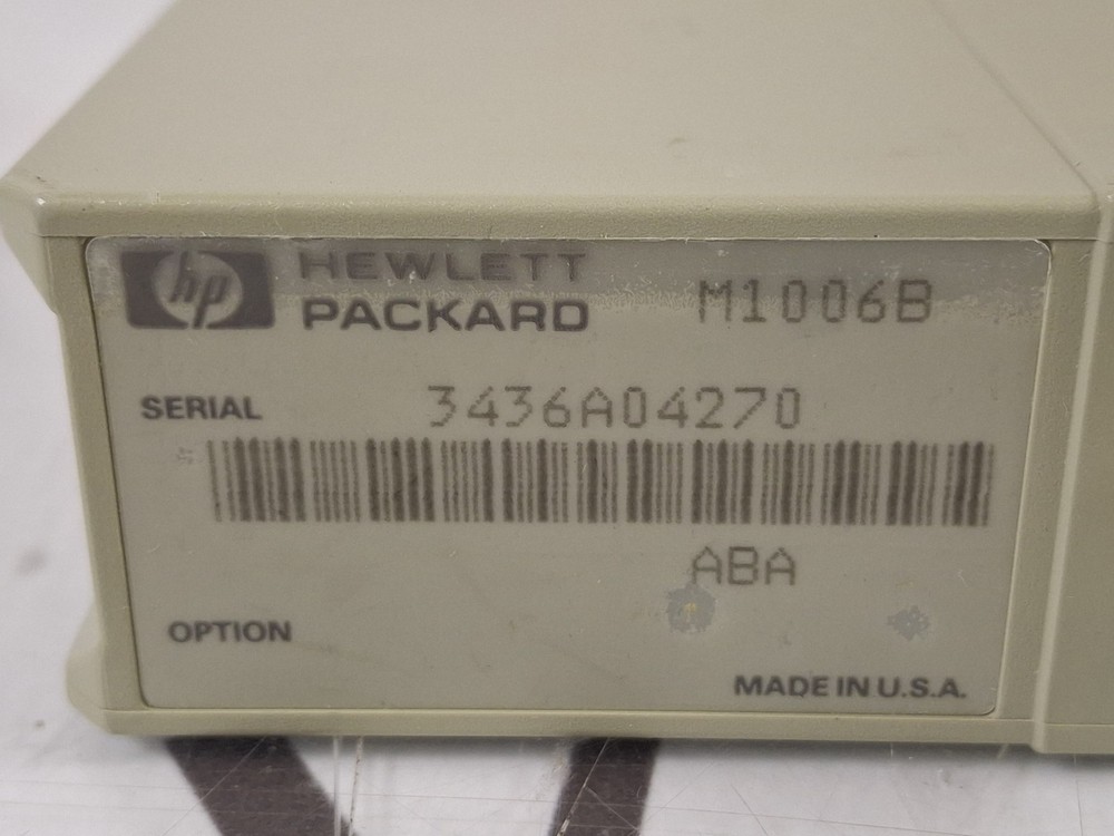 Philips M1006B Single Parameter IBP Module