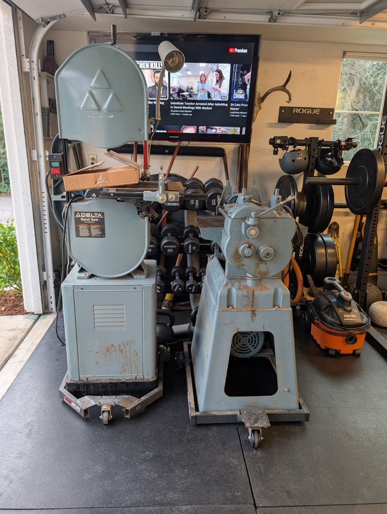 Parks 12" Planer