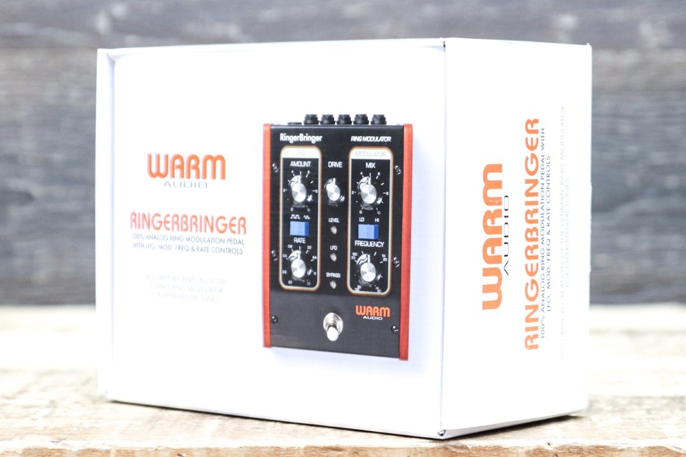 Warm Audio RingerBrinder Ultimate 100% Analog Ring Modulation Effect Pedal