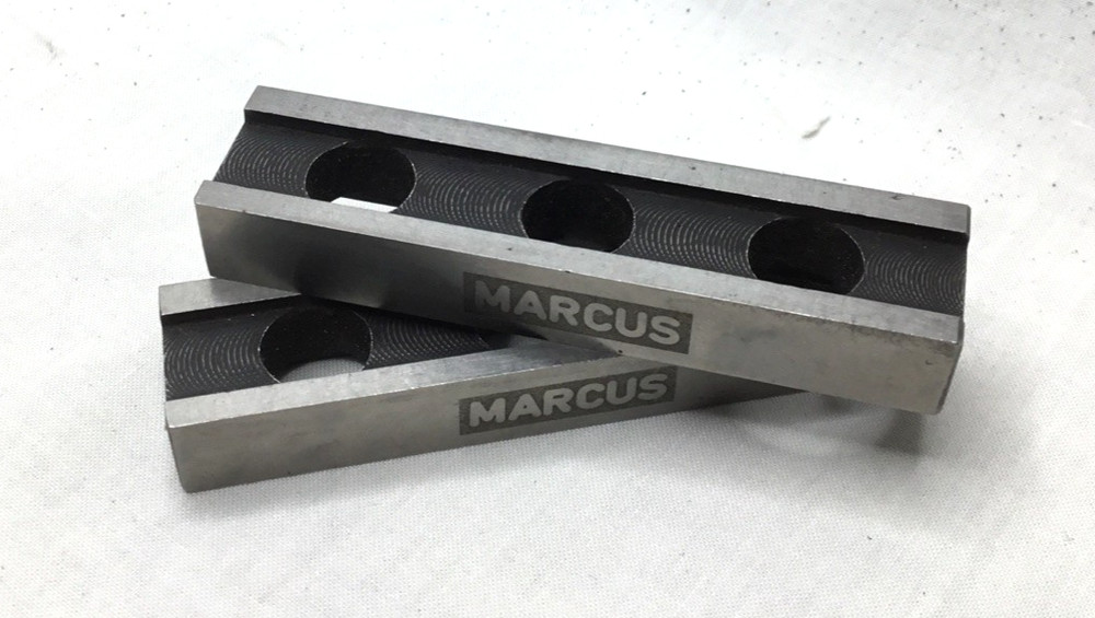 Marcus Parallel Setup Blocks + Unmarked X-Blocks Machinist Set 4-Piece