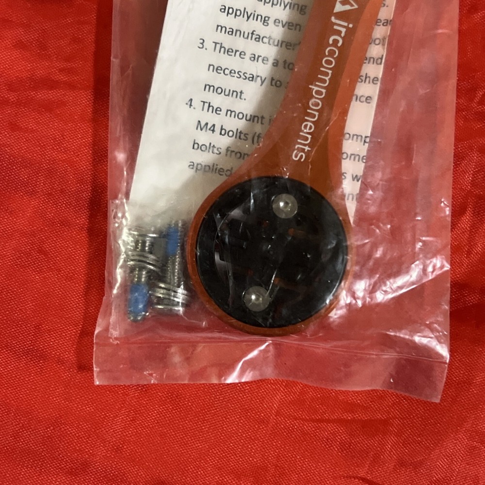 JRC Amplitude Computer Mount (Orange)- Garmin