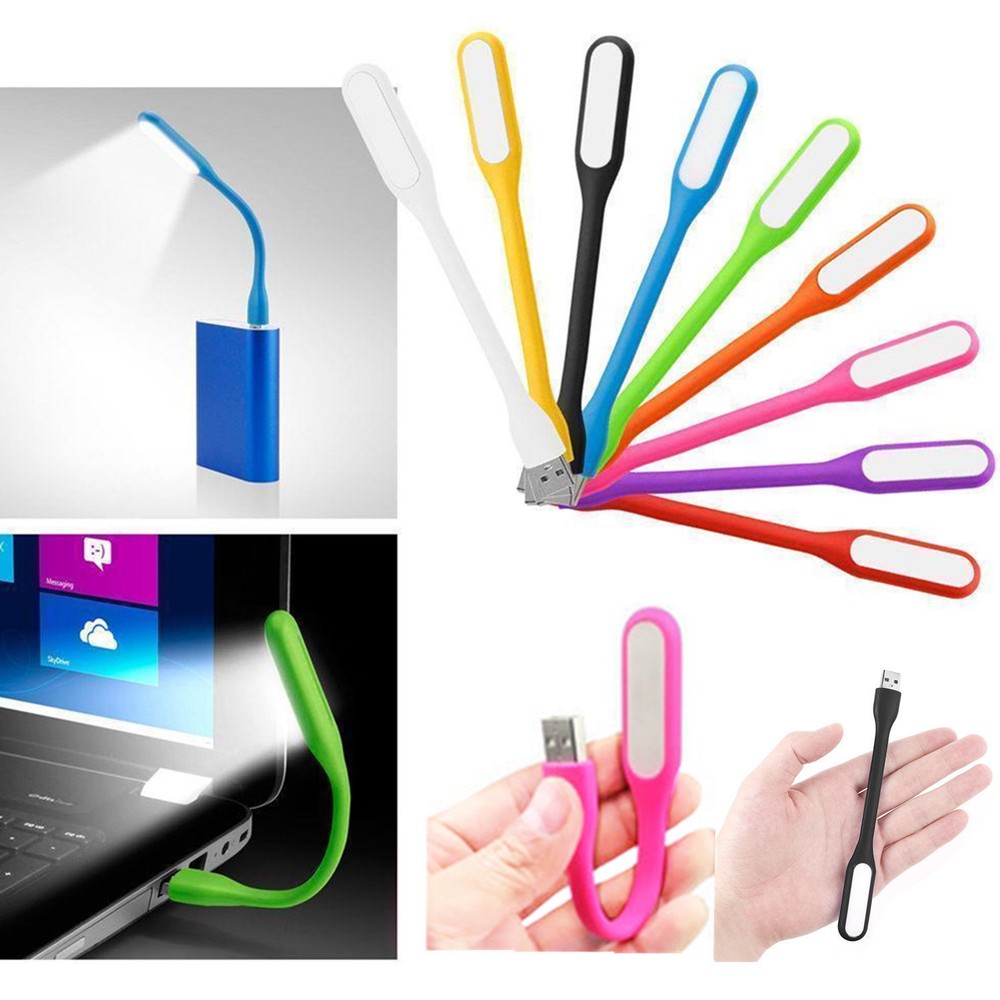 Flexible USB LED Light Lamp 4 Computer Keyboard Study Reading Notebook Laptop PC
