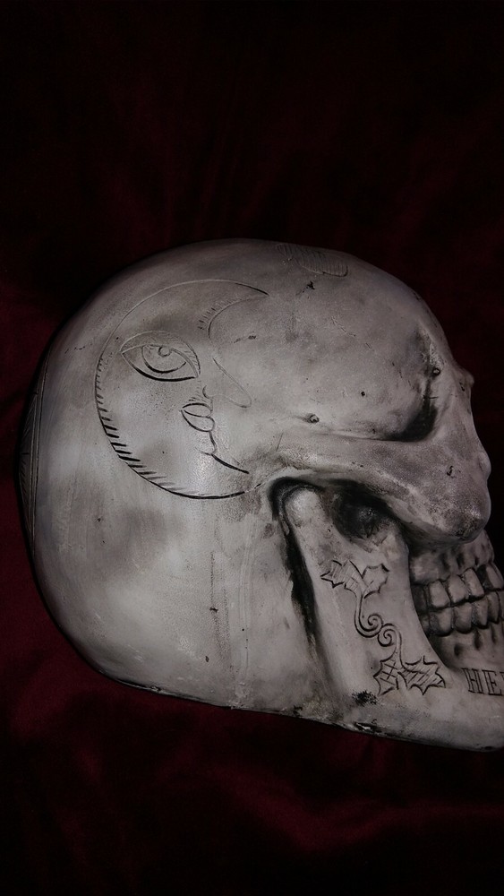 Extra Large Zodiac Ouji Gothic Skull