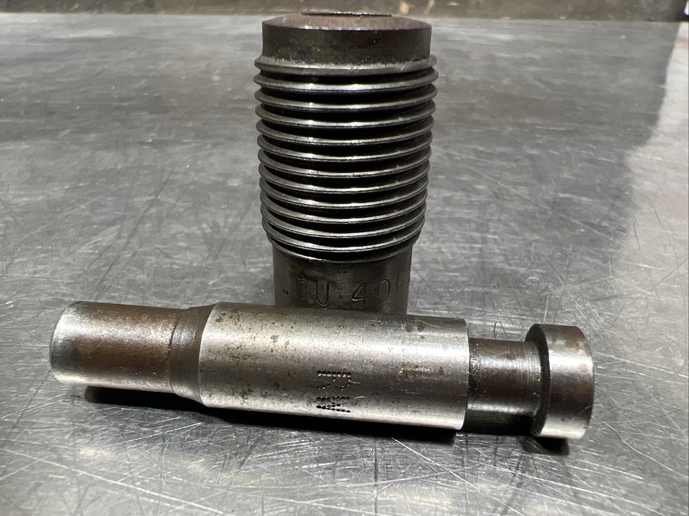 ROPER WHITNEY RW .406 Knockout Punch Set Used Surplus
