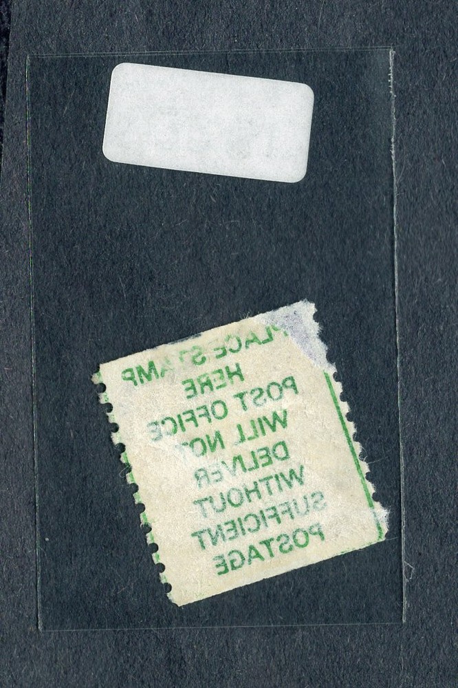 1980 Stamp #1820 Eagle “B” Used