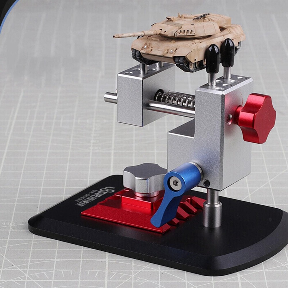 Model Building Tool Vise Tool Holder for Gundam Model Making Tools DIY