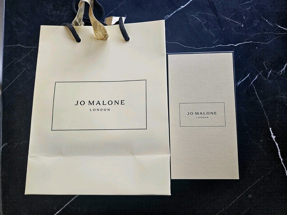 Jo Malone Box And Bag