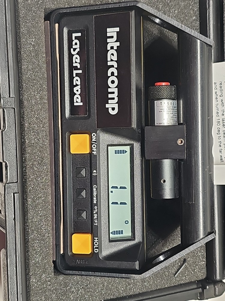 Intercomp Laser Level V Digital Level With Case