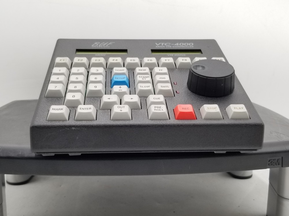 BUF VTC-4000 Control Panel