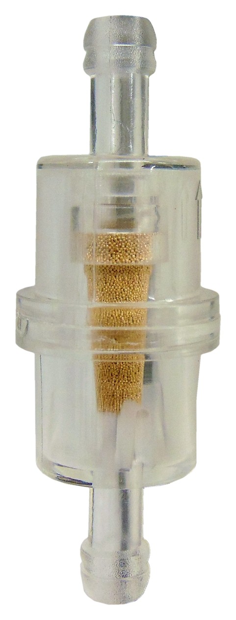 Emgo 1/4" Clear Fuel Filter w/2 Feet Fuel Line for Suzuki 03-14 Quadsport LTZ400