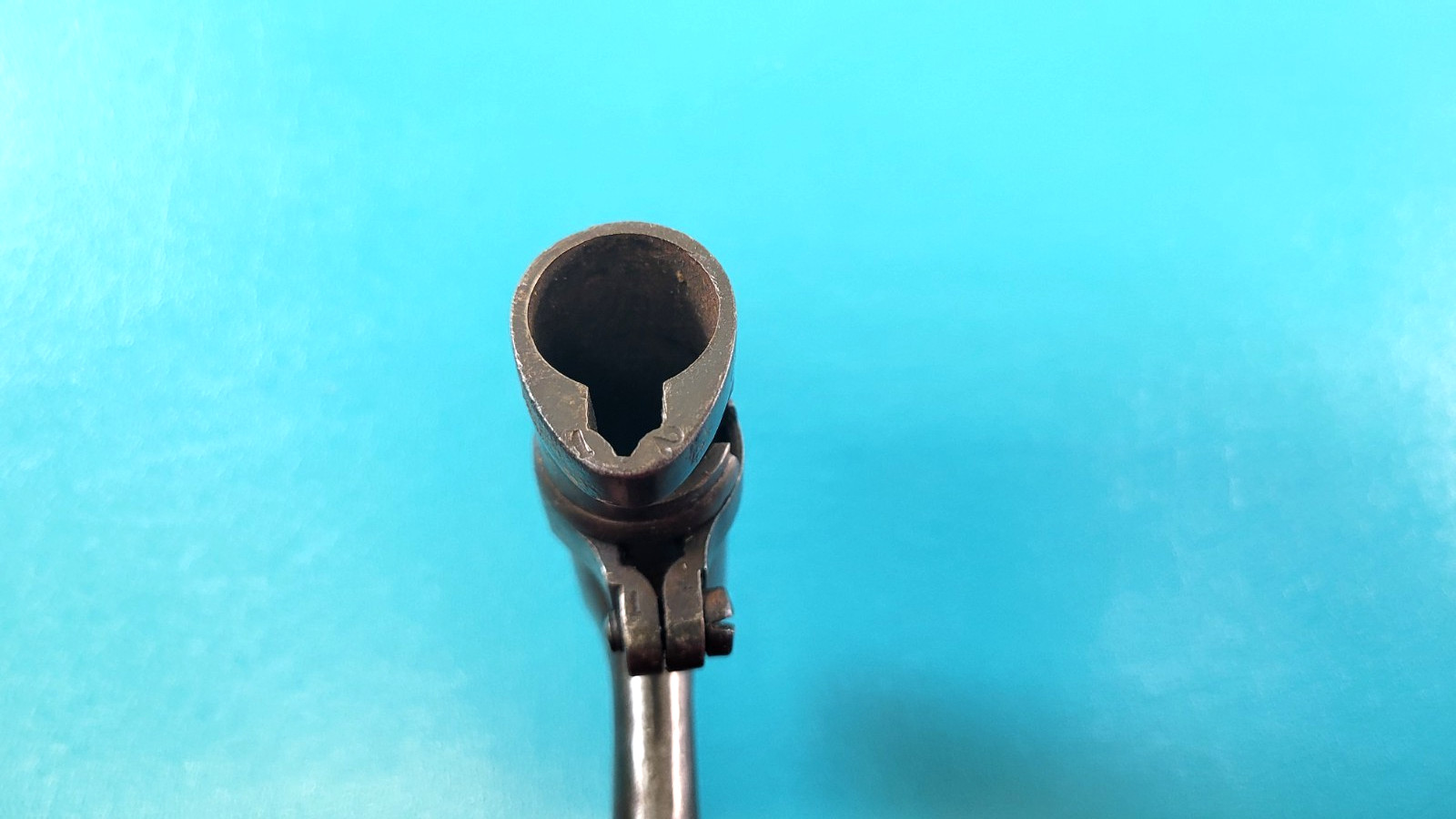 Swiss Model 1863 Peabody & Vetterli Rifle Socket Bayonet TR1447