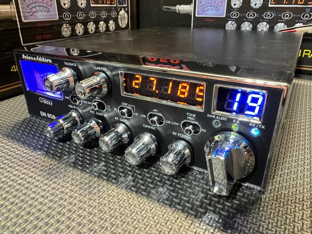 Galaxy DX-959G CB *PERFORMANCE TUNED+RECEIVE ENHANCED+FREQUENCY ALIGNED+ECHO