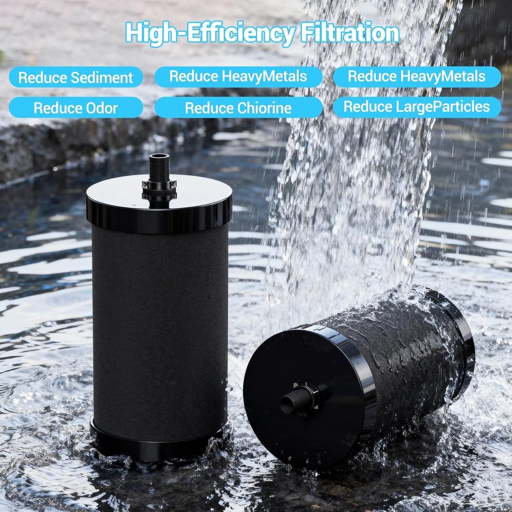 2387 Pro Replacement Water Filter Compatible with Systems - 2 Filte...