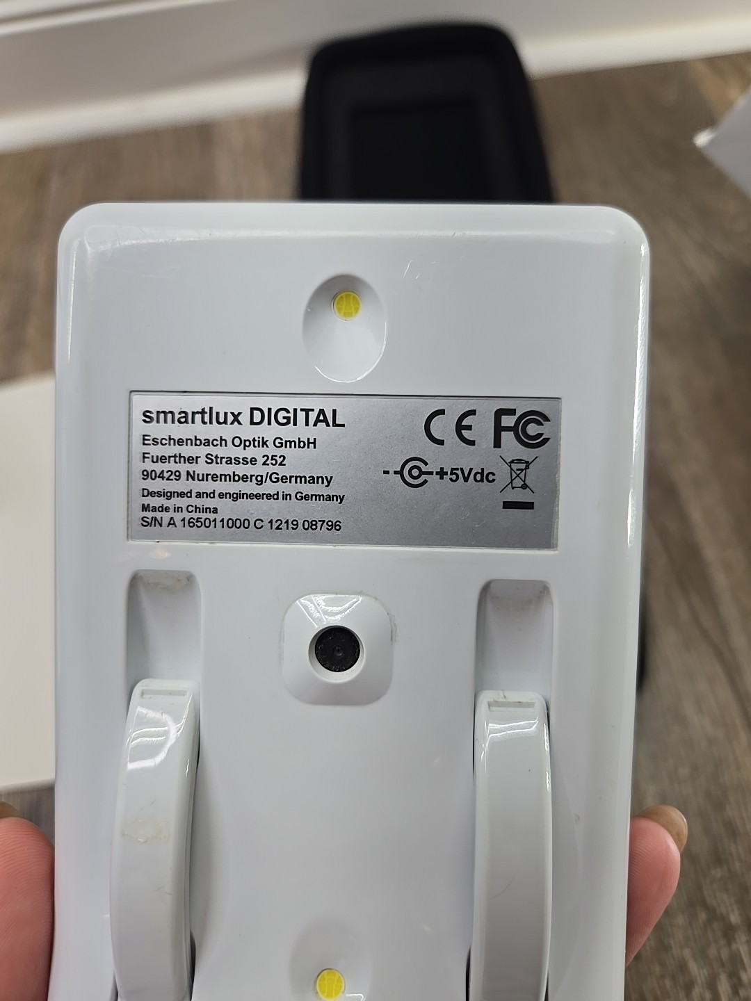 ESCHENBACH SmartLux Digital Portable Magnifier HD 165011 + Charger *Bad Battery*