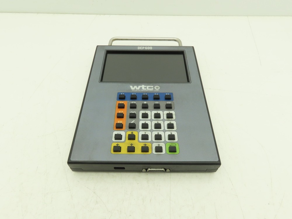 Welding Technology WTCO 937-0060 (-B) DEP 600 Data Entry Panel 600 Teach Pendant