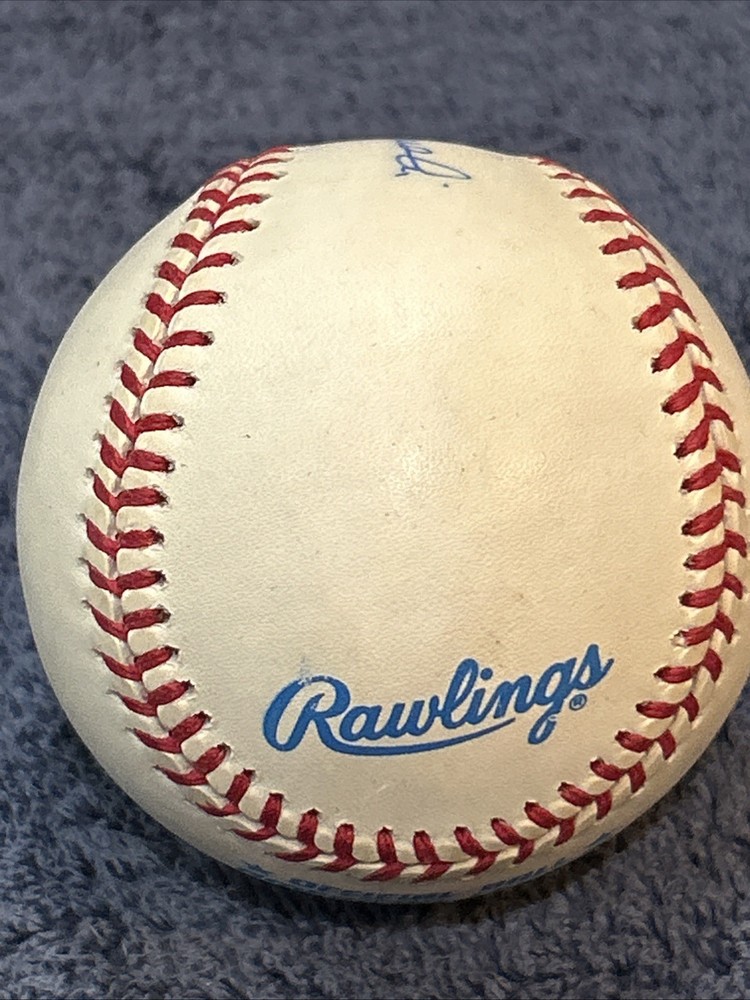 gary waslewski signed baseball autograph ball auto z