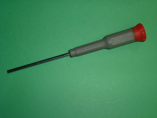 RIDGID TOOLS 3/32" X 3" NUT DRIVER, USA!