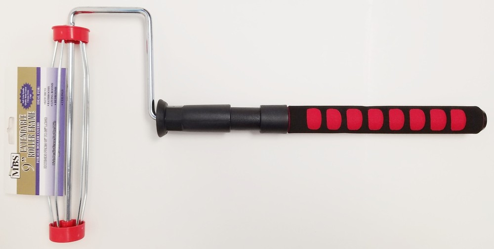 MBS Extendable 9" Roller Frame 5-Wire Cage