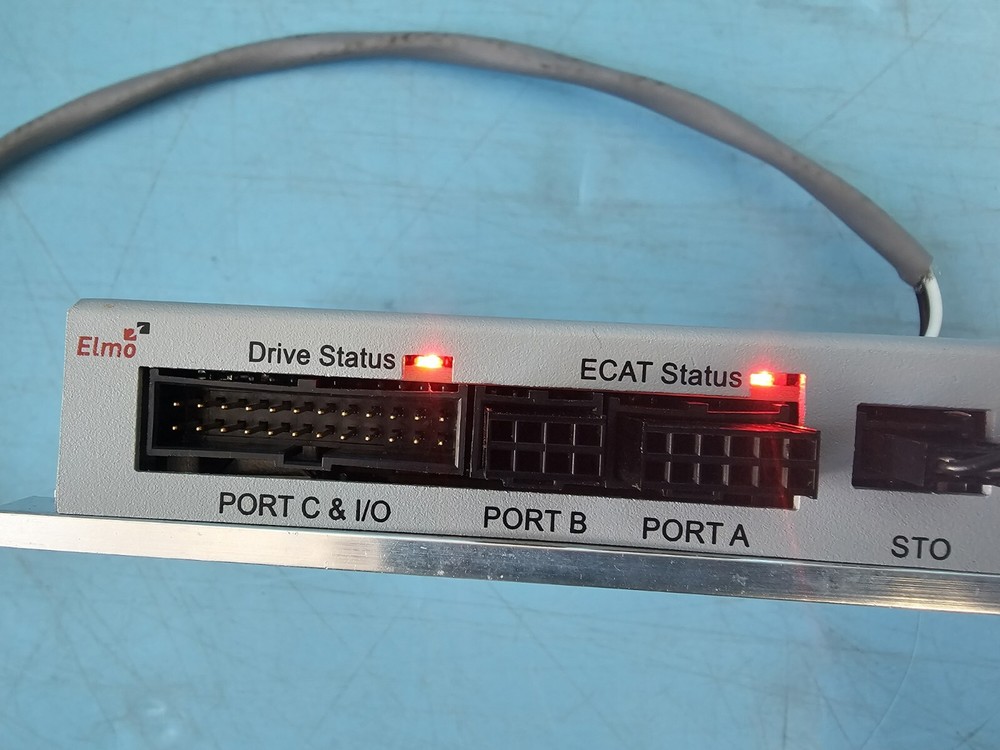 ELMO MOTION CONTROL G-DCBEL5/100EET SERVO DRIVER