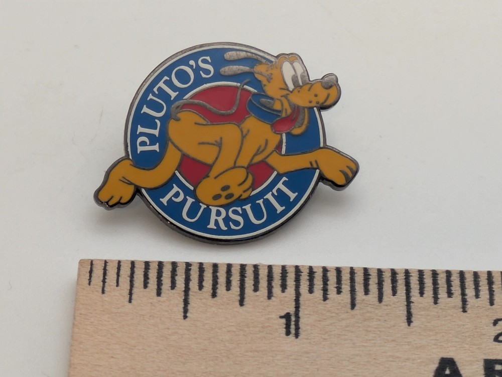 Pluto's Pursuit Disney Lapel Pin