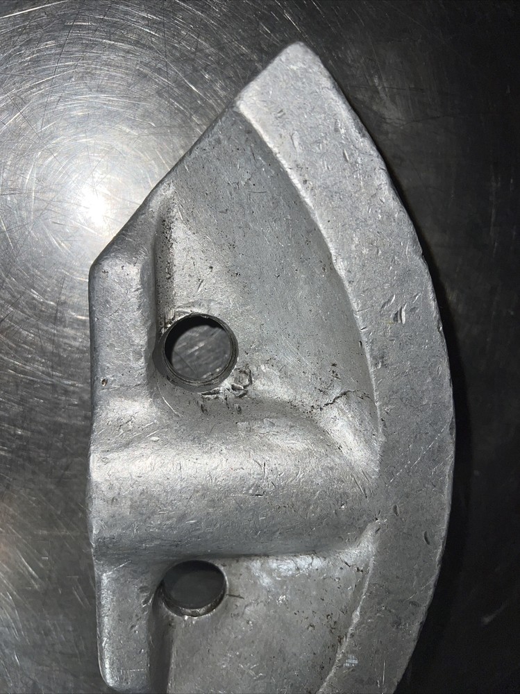 ALUMINUM PIPE BENDER SHOE # 1 1/4