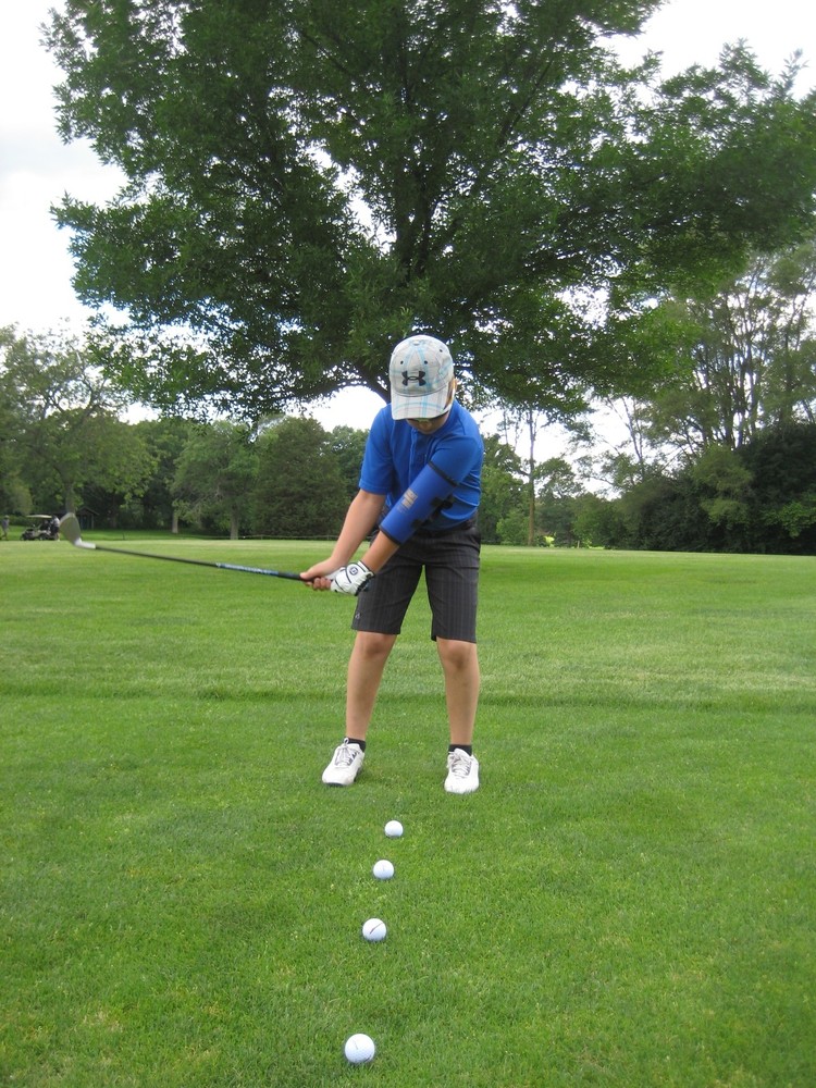 Golf Trainer For Juniors- Straight Arm