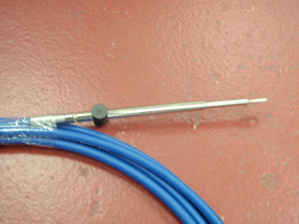 JOHNSON EVINRUDE CONTROL CABLE UFLEX MACH14 SHIFT THROTTLE CABLE 22FT MACH14X22