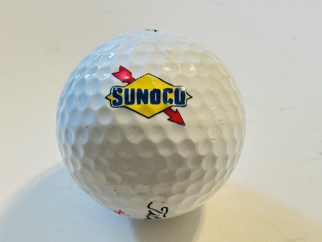 Golf Ball w/ Logo - Sunoco